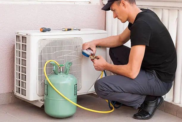 Aircon Gas Top-Up