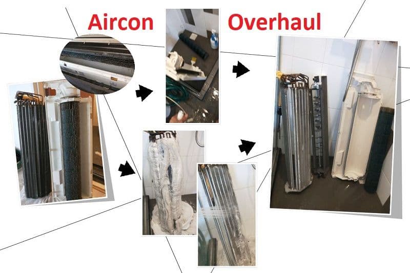 Aircon Chemical Overhaul